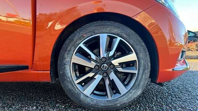 Nissan Micra MICRA 1.0 IG-T 100 Tekna 5dr