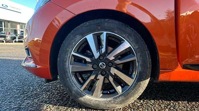 Nissan Micra MICRA 1.0 IG-T 100 Tekna 5dr