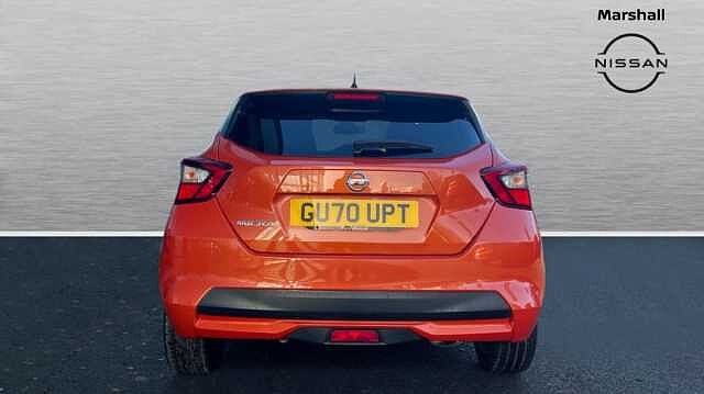 Nissan Micra MICRA 1.0 IG-T 100 Tekna 5dr