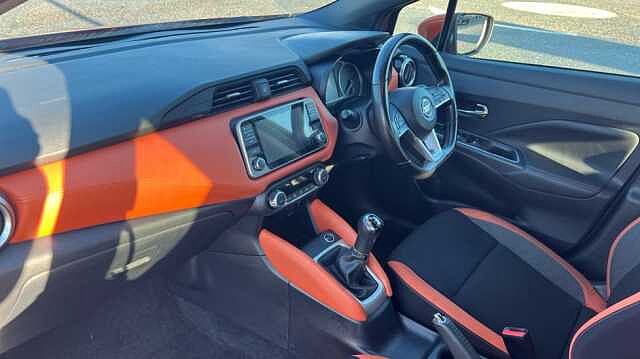 Nissan Micra MICRA 1.0 IG-T 100 Tekna 5dr
