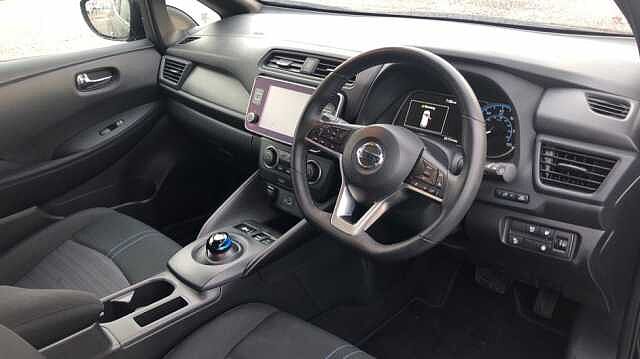 Nissan LEAF LEAF 110kW Acenta 40kWh 5dr Auto [6.6kw Charger]