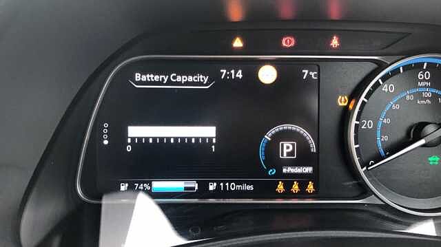 Nissan LEAF LEAF 110kW Acenta 40kWh 5dr Auto [6.6kw Charger]