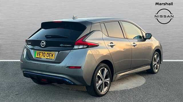 Nissan LEAF LEAF 160kW e+ Tekna 62kWh 5dr Auto