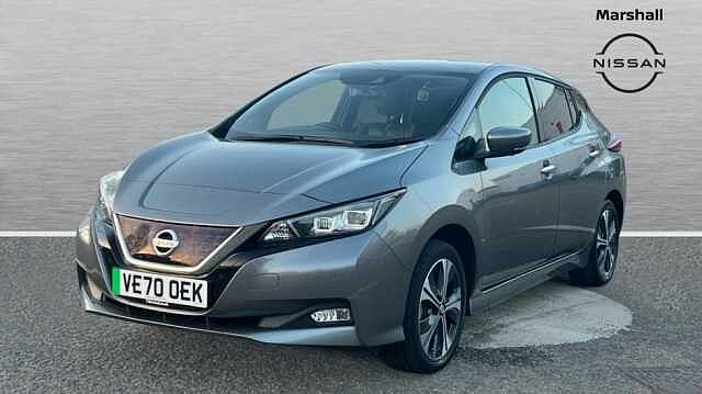 Nissan LEAF LEAF 160kW e+ Tekna 62kWh 5dr Auto