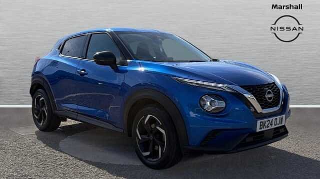 Nissan Juke JUKE 1.0 DiG-T 114 N-Connecta 5dr