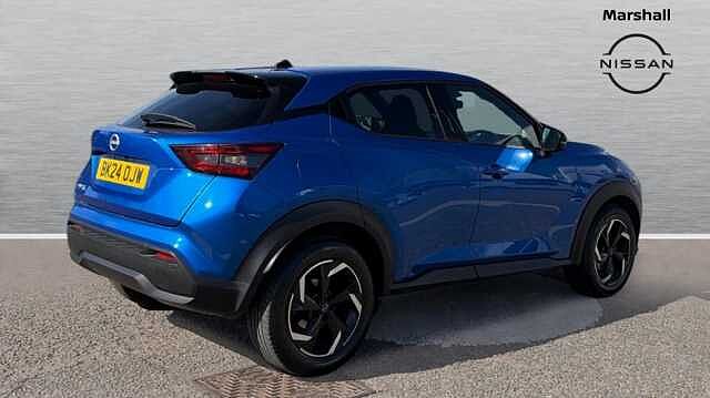 Nissan Juke JUKE 1.0 DiG-T 114 N-Connecta 5dr