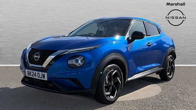 Nissan Juke JUKE 1.0 DiG-T 114 N-Connecta 5dr