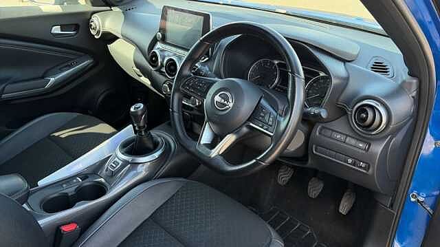 Nissan Juke JUKE 1.0 DiG-T 114 N-Connecta 5dr