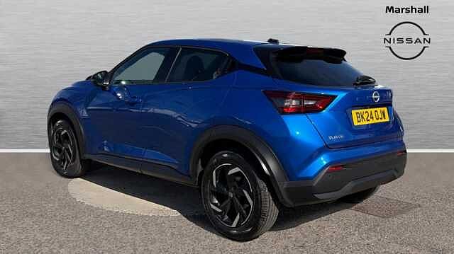 Nissan Juke JUKE 1.0 DiG-T 114 N-Connecta 5dr