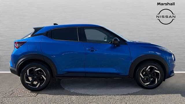 Nissan Juke JUKE 1.0 DiG-T 114 N-Connecta 5dr