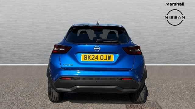 Nissan Juke JUKE 1.0 DiG-T 114 N-Connecta 5dr