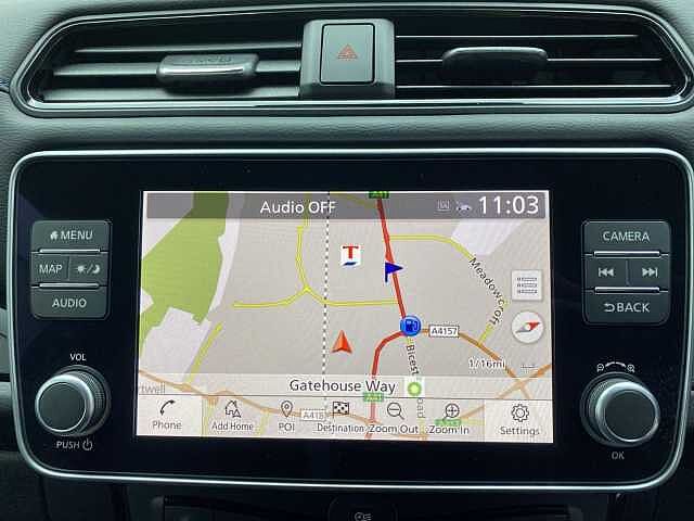 Nissan LEAF 110kW Tekna 39kWh 5dr Auto