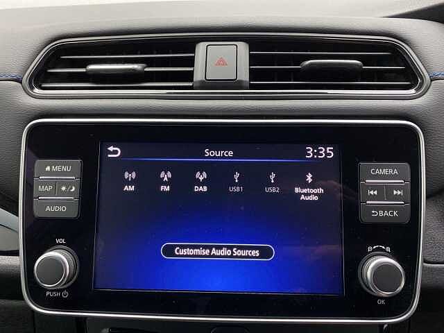 Nissan LEAF 110kW Tekna 39kWh 5dr Auto