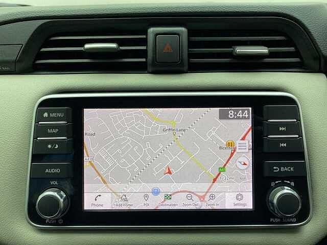 Nissan MICRA 1.0 IG-T 92 Acenta 5dr [Nav]