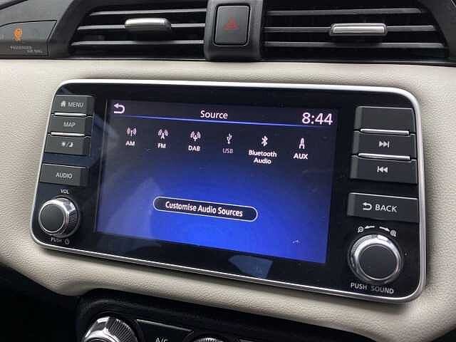 Nissan MICRA 1.0 IG-T 92 Acenta 5dr [Nav]