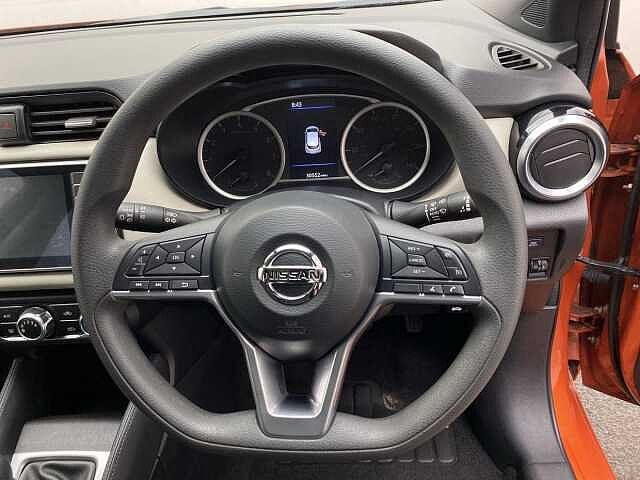 Nissan MICRA 1.0 IG-T 92 Acenta 5dr [Nav]