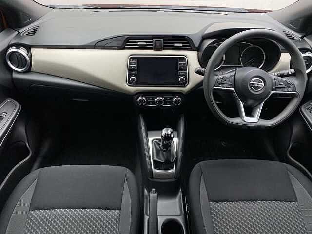 Nissan MICRA 1.0 IG-T 92 Acenta 5dr [Nav]