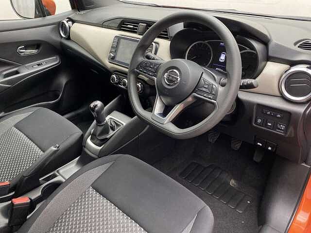 Nissan MICRA 1.0 IG-T 92 Acenta 5dr [Nav]