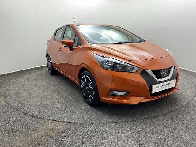 Nissan MICRA 1.0 IG-T 92 Acenta 5dr [Nav]