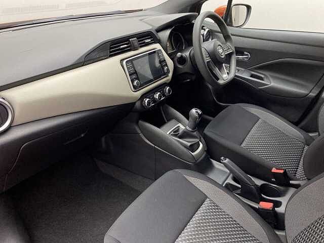 Nissan MICRA 1.0 IG-T 92 Acenta 5dr [Nav]