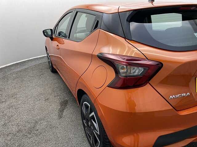 Nissan MICRA 1.0 IG-T 92 Acenta 5dr [Nav]