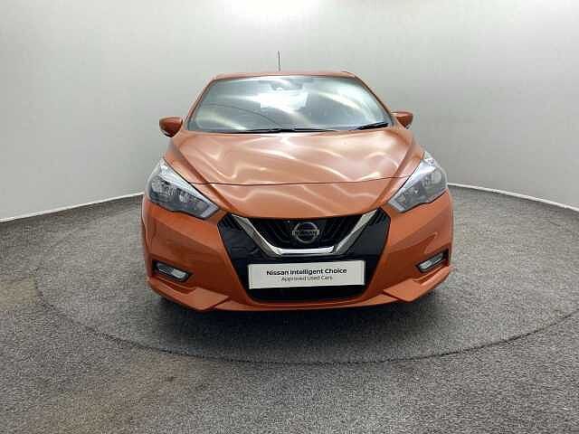 Nissan MICRA 1.0 IG-T 92 Acenta 5dr [Nav]