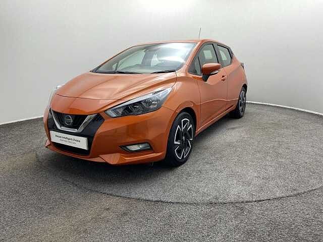 Nissan MICRA 1.0 IG-T 92 Acenta 5dr [Nav]