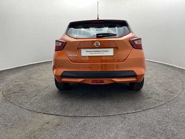 Nissan MICRA 1.0 IG-T 92 Acenta 5dr [Nav]
