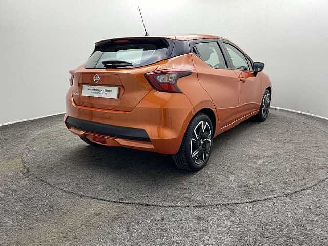 Nissan MICRA 1.0 IG-T 92 Acenta 5dr [Nav]