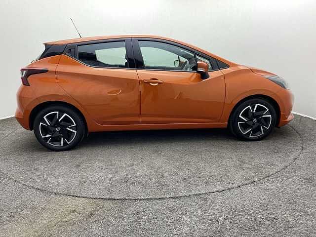Nissan MICRA 1.0 IG-T 92 Acenta 5dr [Nav]