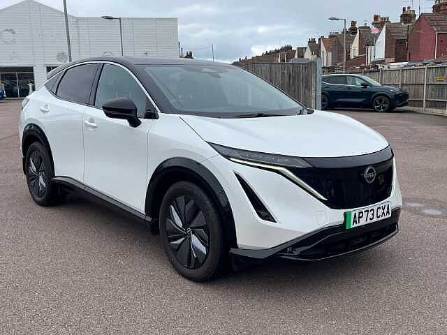 Nissan Ariya 178kW Advance 87kWh 22kWCh 5dr Auto
