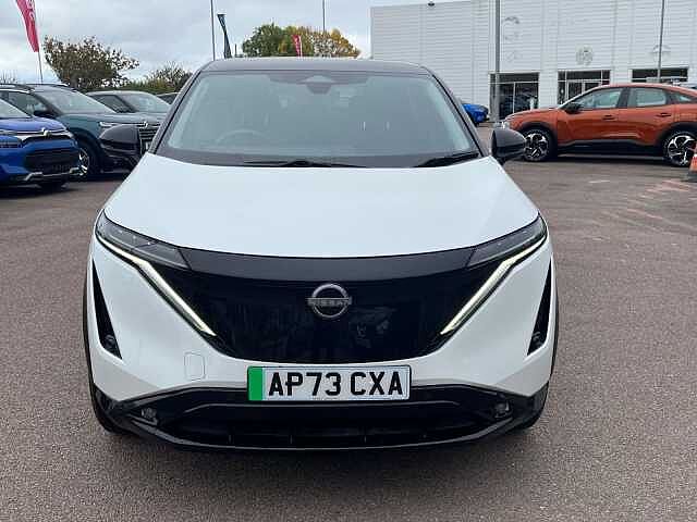 Nissan Ariya 178kW Advance 87kWh 22kWCh 5dr Auto