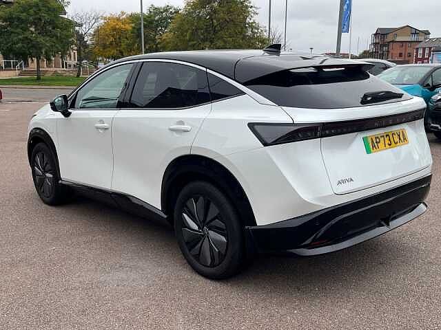 Nissan Ariya 178kW Advance 87kWh 22kWCh 5dr Auto