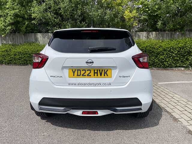 Nissan Micra 1.0 IG-T 92 N-Sport 5dr