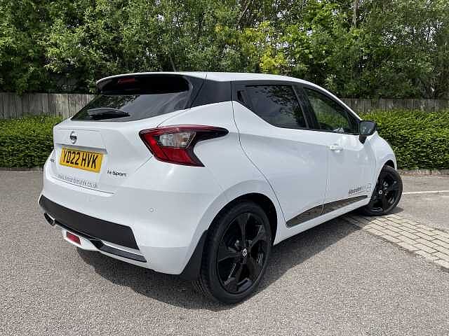 Nissan Micra 1.0 IG-T 92 N-Sport 5dr