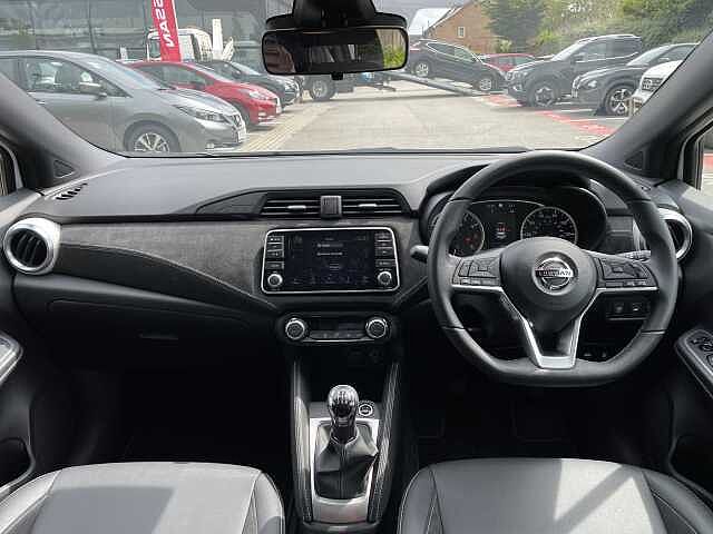 Nissan Micra 1.0 IG-T 92 N-Sport 5dr