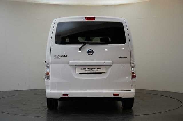 Nissan e-NV200 Combi 40KW Evalia Auto with 7 Seats and Sat Nav + Heat Pack Upgrade