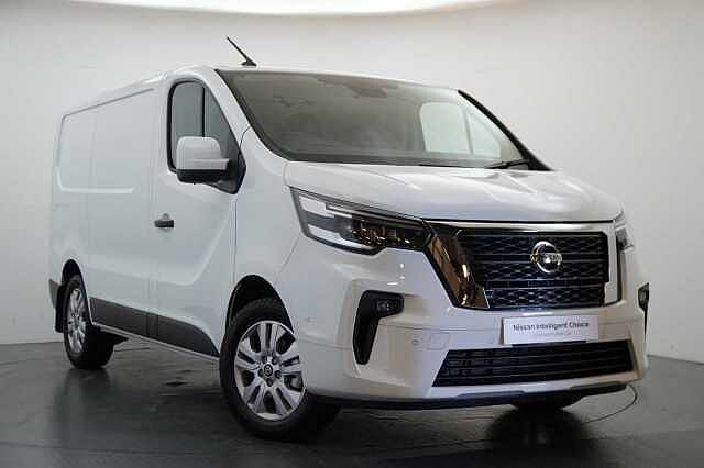 Nissan Primastar 2.0 dCi 130 Tekna L1 H1 2.8T Panel Van with Sat Nav and Rear View Camera