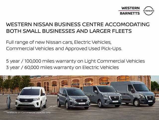 Nissan Interstar 2.3 dCi 135 Tekna L3 H2 3.5T Van with Sat Nav and Air Con