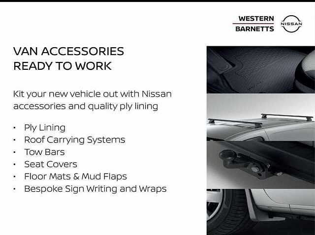 Nissan Interstar 2.3 dCi 135 Tekna L3 H2 3.5T Panel Van