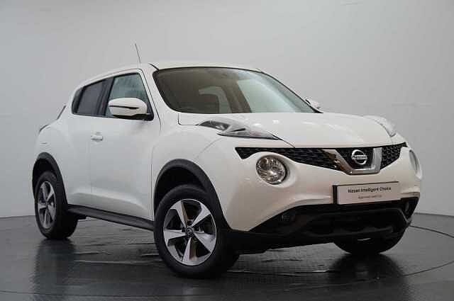 Nissan Juke 1.6 112 Acenta with Auto Air Con and Rear Parking Sensors