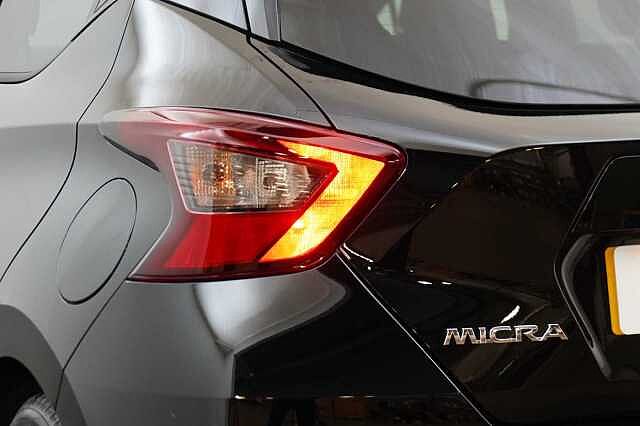 Nissan Micra 1.0 IG-T 92 Tekna with BOSE Audio + Nav and 360 Around View Cameras