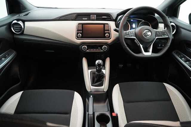 Nissan Micra 1.0 IG-T 92 Tekna with BOSE Audio + Nav and 360 Around View Cameras