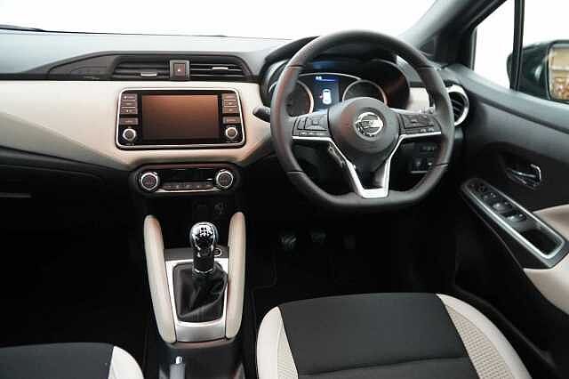 Nissan Micra 1.0 IG-T 92 Tekna with BOSE Audio + Nav and 360 Around View Cameras