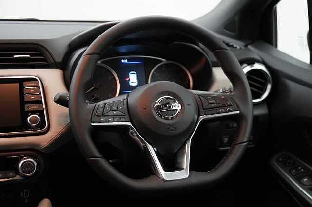 Nissan Micra 1.0 IG-T 92 Tekna with BOSE Audio + Nav and 360 Around View Cameras