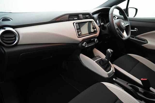 Nissan Micra 1.0 IG-T 92 Tekna with BOSE Audio + Nav and 360 Around View Cameras