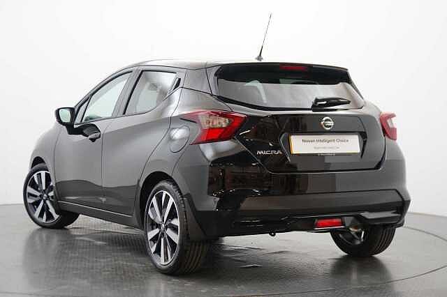 Nissan Micra 1.0 IG-T 92 Tekna with BOSE Audio + Nav and 360 Around View Cameras