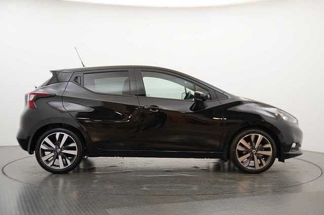 Nissan Micra 1.0 IG-T 92 Tekna with BOSE Audio + Nav and 360 Around View Cameras