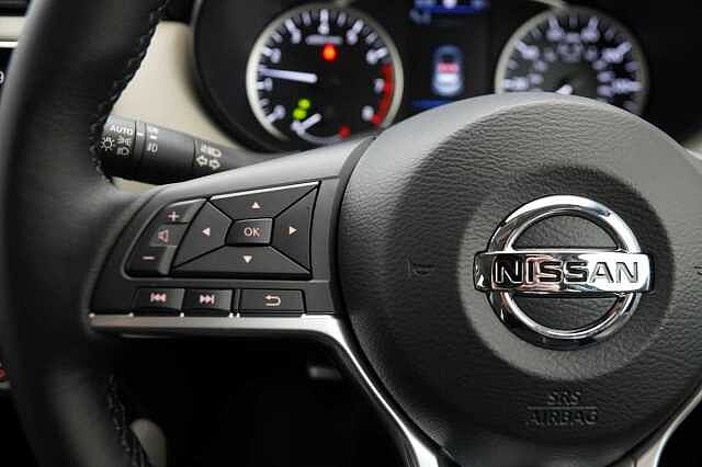 Nissan Micra 1.0 IG-T 92 Tekna with BOSE Audio + Nav and 360 Around View Cameras