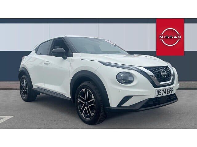 Nissan Juke 1.0 DiG-T N-Connecta 5dr Petrol Hatchback